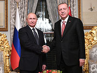 Владимир Путин и Реджеп Тайип Эрдоган. 19 ноября 2018 года