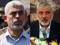   "Исраэль а-Йом": ХАМАС раскололся на сторонников Ханийи и Сануара
