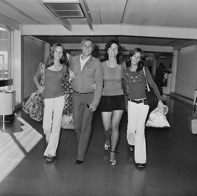 Джейми Ли Кертис (справа) в 1971-м
