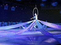  Спектакль Московского цирка на льду "Снежная королева" &#8211; в Израиле 