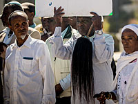 В Ашдоде выходцы из Эфиопии протестуют против насилия со стороны полиции