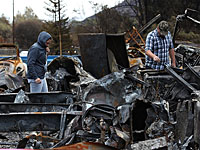 Потушен пожар в Калифорнии &#8211; самый смертоносный в этом столетии
