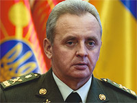 Начальник генерального штаба вооруженных сил Украины Виктор Муженко