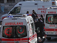 В Стамбуле разбился военный вертолет, есть жертвы