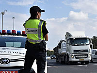 Работники цементных заводов блокировали движение по шоссе Аялон