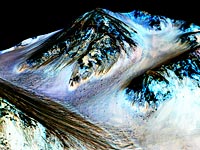 Снимок поверхности Марса. Сентябрь 2015 года 