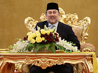 В Барвихе отпраздновали свадьбу короля Малайзии и "Мисс Москва"