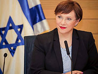 Тали Плоскова может быть назначена на пост замминистра алии и интеграции с полномочиями министра