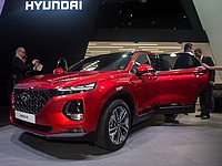 Hyundai Santa Fe нового поколения