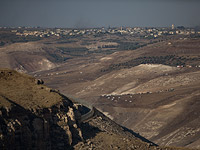 Израильско-сирийская граница на Голанских высотах