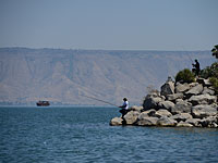 Рыбаки в Израиле