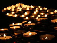 Народная церемония памяти жертв Холокоста в Риге: президент зажег свечу