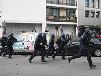 "Топливные протесты" в Париже