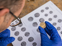 Золото, спрятанное перед резней: в Кейсарии обнаружен клад эпохи крестоносцев 