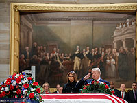 Прощание с Джорджем Бушем-старшим. Фоторепортаж из Вашингтона 
