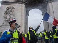 Акция протеста в Париже, 1 декабря 2018 года   