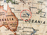 У берегов Новой Каледонии произошло сильное землетрясение