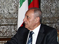Спикер ливанского парламента Наби Берри