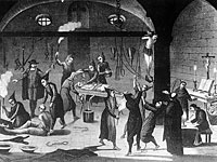 Основной задачей инквизиции являлось обнаружение ереси в словах и действиях обвиняемых