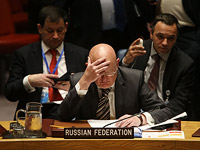 Представитель России в ООН Василий Небензя