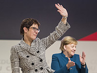 Аннегрет Крамп-Карренбауэр сменила Ангелу Меркель на посту председателя партии ХДС