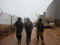 В районе проведения операции "Северный щит", около границы с Ливаном