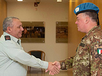 Начальник Генштаба ЦАХАЛа проинформировал командующего силами UNIFIL о ходе операции "Северный щит"