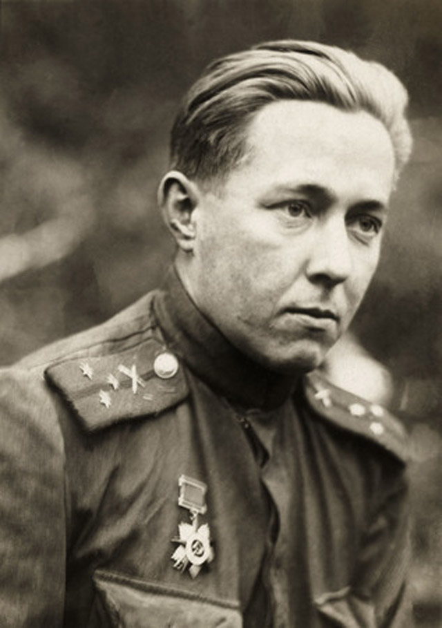 Александр Солженицын на фронте. Ноябрь 1943