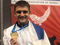 Израильтянин Артем Гурский стал чемпионом Европы по каратэ