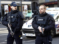 Сотрудники антитеррористического подразделения полиции Франции
