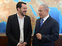 Нетаниягу побеседовал в Иерусалиме с министром внутренних дел Италии