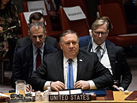Помпео &#8211; Совбезу ООН: США намерены возобновить "ракетные санкции" против Ирана
