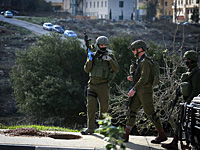 Операция по задержанию террористов в Рамалле