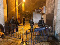 Теракт в Иерусалиме: ранены двое полицейских, террорист застрелен