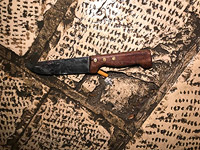 Нож застреленного террориста