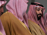 Наследный принц Саудовской Аравии Мухаммад во время визита в США