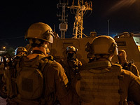 Бойцы "Дувдевана" во время ночной операции 14 декабря 2018 года