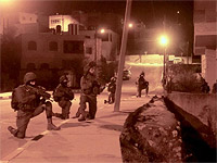 Задержание террористов в Рамалле. 14 декабря 2018 года