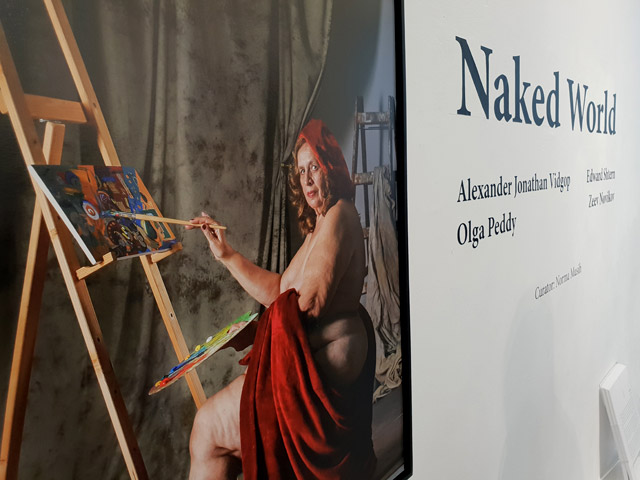 Выставка "Обнаженный мир" (Naked World). Тель-Авив, декабрь 2018 &#8211; январь 2019