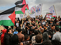На восточной границе сектора Газы проходит очередной "марш"