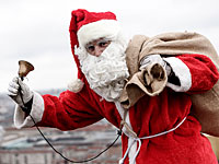 В США ортодоксальный еврей стал Санта-Клаусом