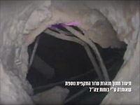 В заблокированном израильскими военными туннеле "Хизбаллы"