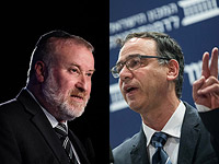 Юридический советник правительства Израиля Авихай Мандельблит и генеральный прокурор Шай Ницан