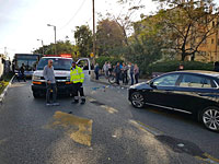 В Яффо автобус сбил юношу, пострадавший в тяжелом состоянии