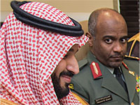 Кронпринц Саудовской Аравии Мухаммад бин Салман и генерал Ахмед аль-Ассири