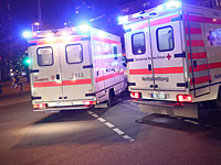 ДТП в Германии: машина врезалась в автобусную остановку &#8211; девять пострадавших