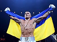 Лучшим боксером 2018 года признан украинец Александр Усик