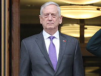 Отменен визит в Израиль министра обороны США генерала Джеймса Мэттиса