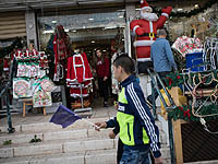 Из-за большого скопления машин все въезды в Нацерет перекрыты