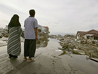 После цунами в Индонезии (архив)